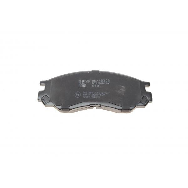ADC44257 BLUE PRINT Колодки гальмівні (передні) Mitsubishi L200 96-11