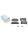 ADC44259 BLUE PRINT Колодки тормозные (задние) Mitsubishi Outlander/Lancer/Pajero 00-