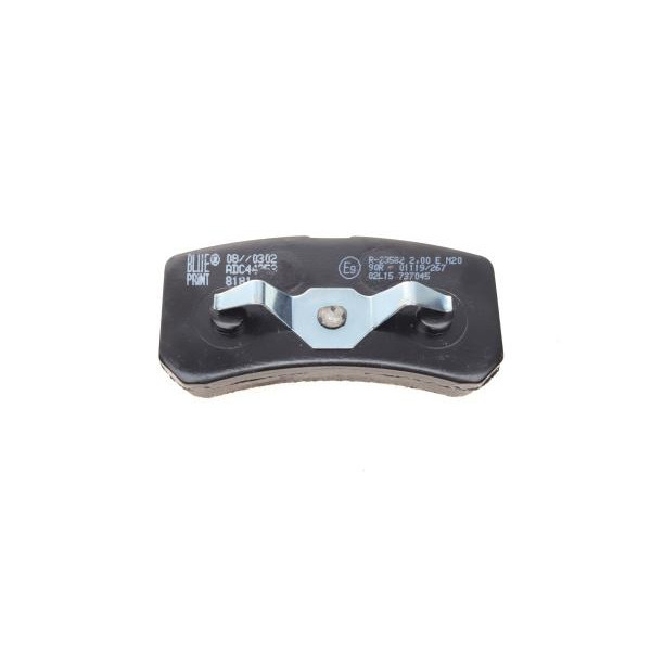 ADC44259 BLUE PRINT Колодки тормозные (задние) Mitsubishi Outlander/Lancer/Pajero 00-