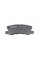 ADC44259 BLUE PRINT Колодки тормозные (задние) Mitsubishi Outlander/Lancer/Pajero 00-