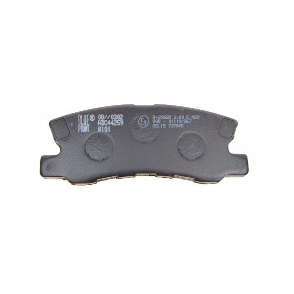 ADC44259 BLUE PRINT Колодки тормозные (задние) Mitsubishi Outlander/Lancer/Pajero 00-