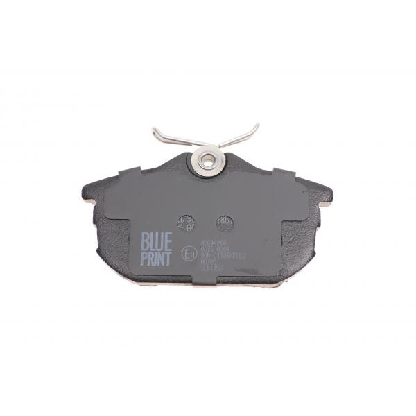 ADC44266 BLUE PRINT Колодки гальмівні (задні) Mitsubishi Carisma/Colt/Space Star/Volvo S40 95-12 (з датчиками)