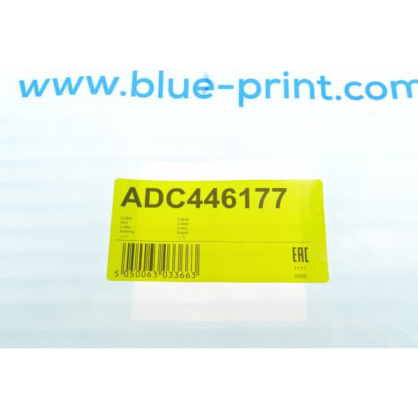 ADC446177 BLUE PRINT Трос ручника (задній) (L) Mitsubishi Lancer 1.3-2.0i 95- (1540mm)