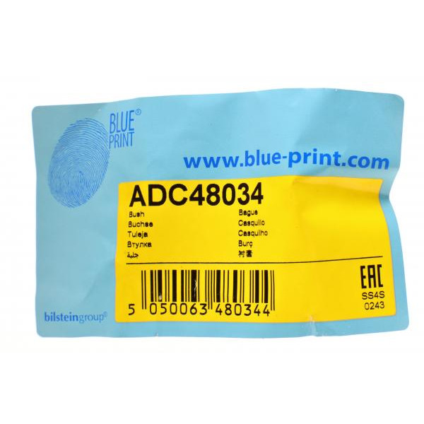 ADC48034 BLUE PRINT Втулка стабілізатора (переднього) Mitsubishi L 200 96-07 (d=24mm)