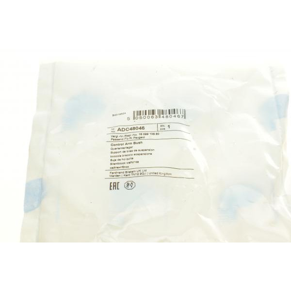 ADC48046 BLUE PRINT Сайлентблок важеля (переднього/ззаду) Mitsubishi Outlander 06-12/Lancer VIII 08-