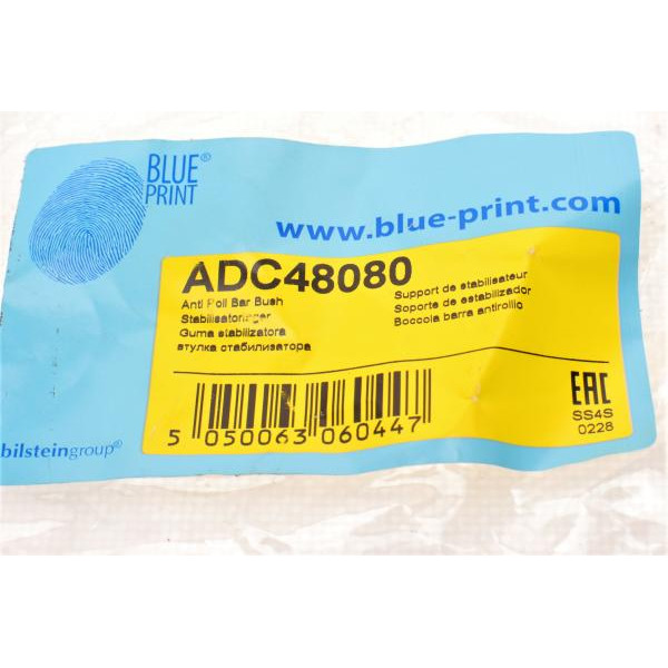 ADC48080 BLUE PRINT Втулка стабилизатора (заднего) Mitsubishi Lancer 03-
