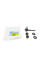 ADC48538 BLUE PRINT Тяга стабілізатора (переднього) Mitsubishi Outlander I 03-10 (L=102.5 mm)