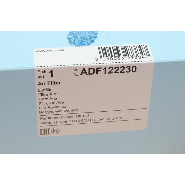 ADF122230 BLUE PRINT Фільтр повітряний Ford Galaxy/Mondeo V/S-Max/Ford Edge/Fusion 1.0-2.0D 14-