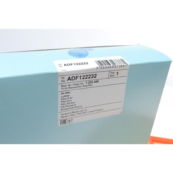 ADF122232 BLUE PRINT Фільтр повітряний Volvo C30/S40 II/V50/Ford Focus C-Max/Focus II 1.4-2.0 03-12