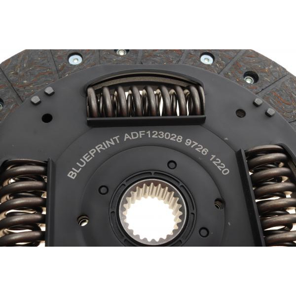 ADF123028 BLUE PRINT Комплект зчеплення Ford Connect 1.8TDCI 02-13 (55/66kw) (d=236mm)