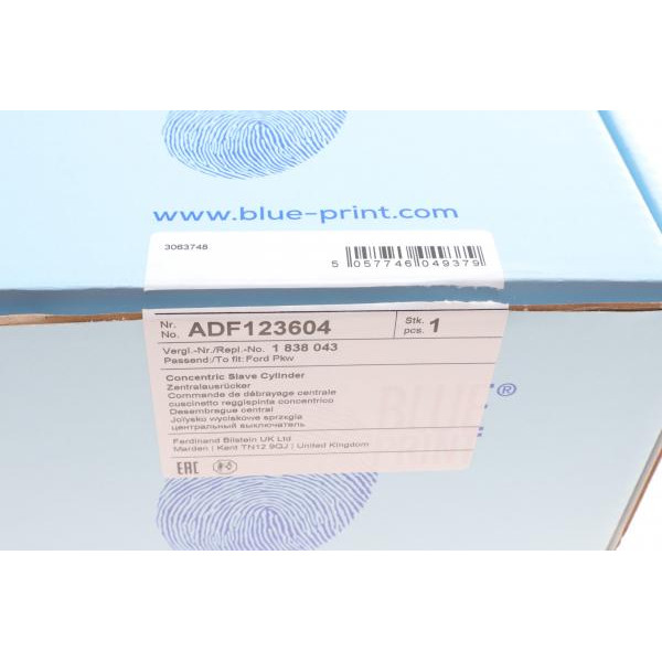 ADF123604 BLUE PRINT Підшипник Ford Fiesta 1.3i/1.4i/1.6/1.8D 95-05 Focus 1.4-2.0i 98-09