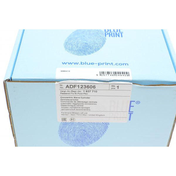 ADF123606 BLUE PRINT Підшипник Ford Focus 1.4/1.6/1.8/2,0 98-04/Transit Courier 1.5TDCi 14-