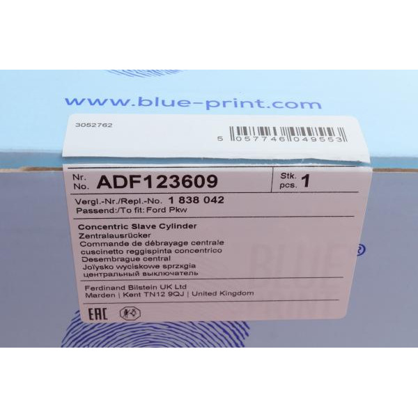 ADF123609 BLUE PRINT Підшипник Ford Fiesta/Mazda 2 1.3-1.6 01-14