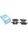ADF124208 BLUE PRINT Колодки гальмівні (передні) Ford Galaxy/Mondeo V/S-Max 1.0-2.0H 14-