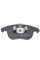ADF124208 BLUE PRINT Колодки гальмівні (передні) Ford Galaxy/Mondeo V/S-Max 1.0-2.0H 14-