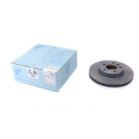 ADF124343 BLUE PRINT Диск гальмівний (передній) VW Sharan 95-10/Ford Galaxy 95-06 (287.7x25) (з покриттям)
