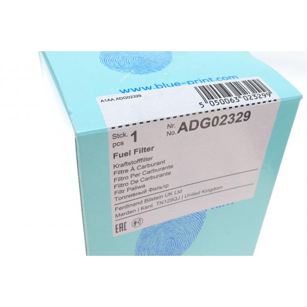 ADG02329 BLUE PRINT Фільтр паливний Hyundai H-1/H100 2.5 D 93-07 KIA Carnival 2.9 D 99-06 Opel Monterey A 3.1 TD 91-98