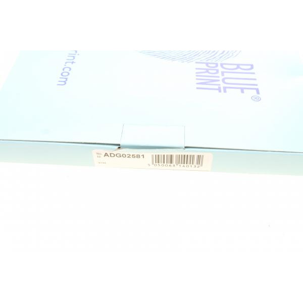 ADG02581 BLUE PRINT Фільтр салону Hyundai Accent IV/Solaris/i25 10-