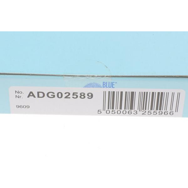 ADG02589 BLUE PRINT Фільтр салону Chevrolet Spark 1.0/1.2 DOHC 16 V 10- (вугільний)