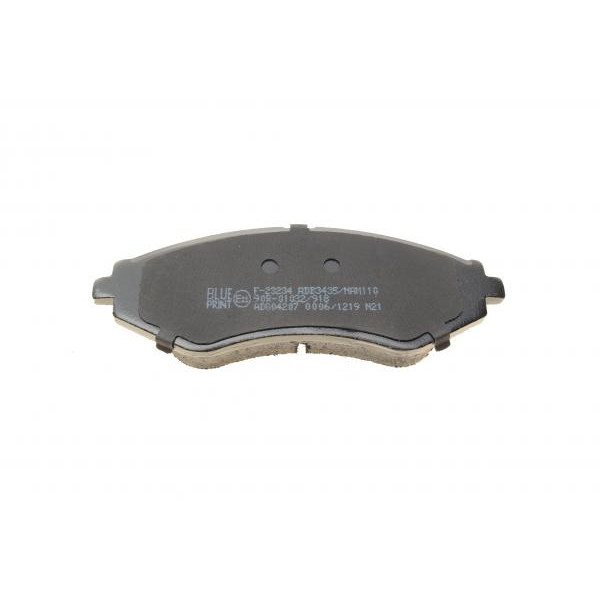 ADG04207 BLUE PRINT Колодки гальмівні (передні) Chevrolet Lacetti 05-/Spark 10-/Daewoo Lanos/Sens/Nubira 97-/Rezzo 00-