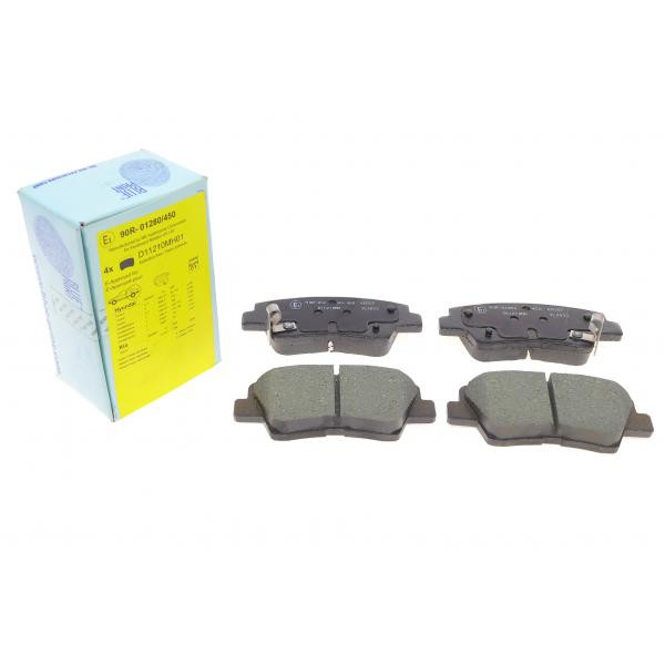ADG042109 BLUE PRINT Колодки гальмівні (задні) Hyundai Sonata V/Tucson I 04-