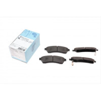 ADG042114 BLUE PRINT Колодки гальмівні (задні) Chevrolet Epica 2.0-2.5 2.0 TDCi 05- (121x39x14)