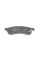 ADG042114 BLUE PRINT Колодки гальмівні (задні) Chevrolet Epica 2.0-2.5 2.0 TDCi 05- (121x39x14)