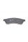 ADG042114 BLUE PRINT Колодки гальмівні (задні) Chevrolet Epica 2.0-2.5 2.0 TDCi 05- (121x39x14)