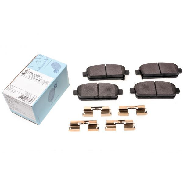 ADG042123 BLUE PRINT Колодки гальмівні (задні) Opel Astra J 09 - R16 (Ate - Teves)