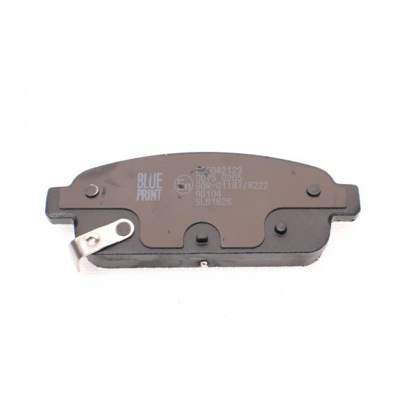 ADG042123 BLUE PRINT Колодки гальмівні (задні) Opel Astra J 09 - R16 (Ate - Teves)