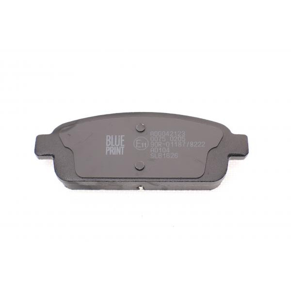 ADG042123 BLUE PRINT Колодки гальмівні (задні) Opel Astra J 09 - R16 (Ate - Teves)