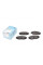 ADG042141 BLUE PRINT Колодки тормозные (передние) Chevrolet Spark 1.0-1.2 i 10-