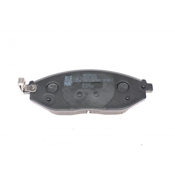 ADG042141 BLUE PRINT Колодки тормозные (передние) Chevrolet Spark 1.0-1.2 i 10-