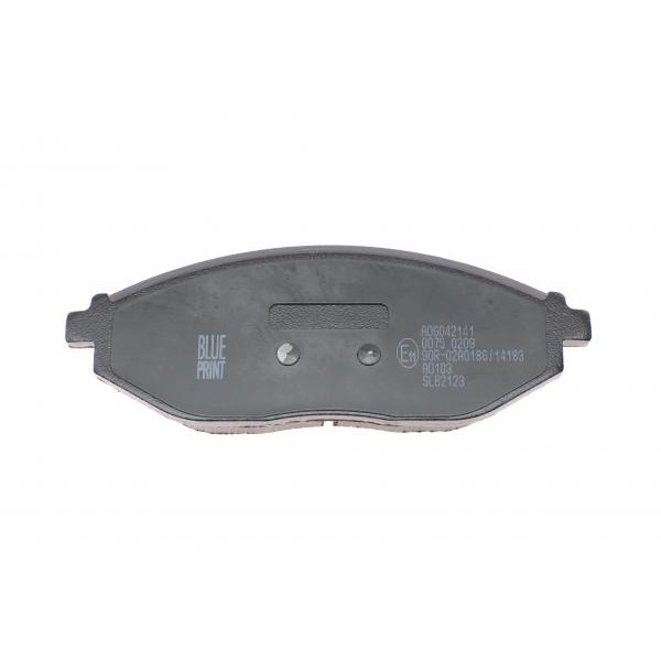 ADG042141 BLUE PRINT Колодки тормозные (передние) Chevrolet Spark 1.0-1.2 i 10-