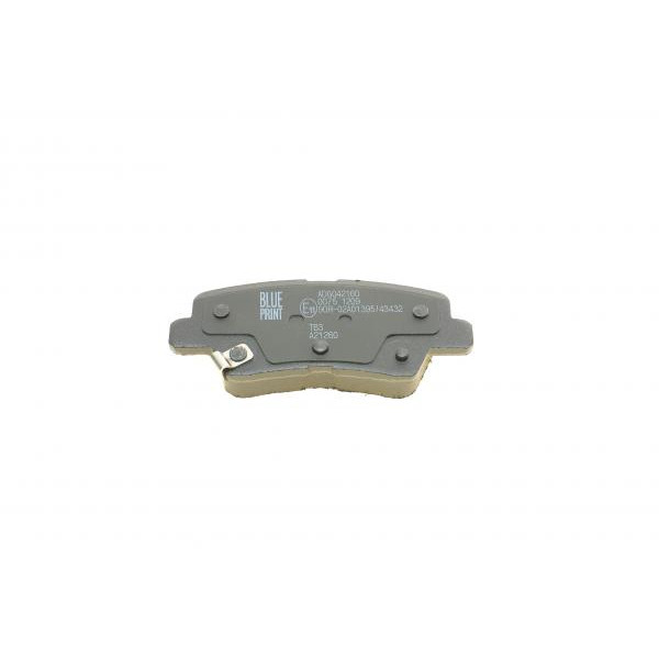 ADG042160 BLUE PRINT Колодки гальмівні (задні) Kia Soul/Ceed/Hyundai i30 10-