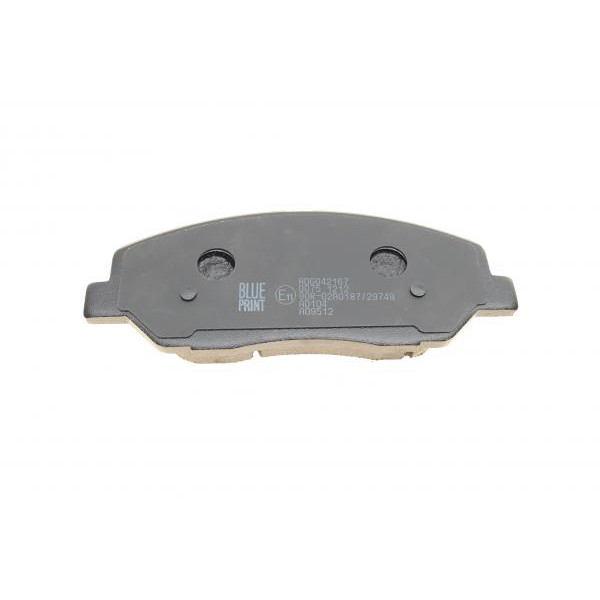 ADG042167 BLUE PRINT Колодки гальмівні (передні) Hyundai Santa Fe II/III/Genesis 06-/Kia Sorento/Ssangyong Korando 09-