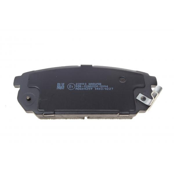 ADG04259 BLUE PRINT Колодки гальмівні (задні) Kia Sorento I 02-11