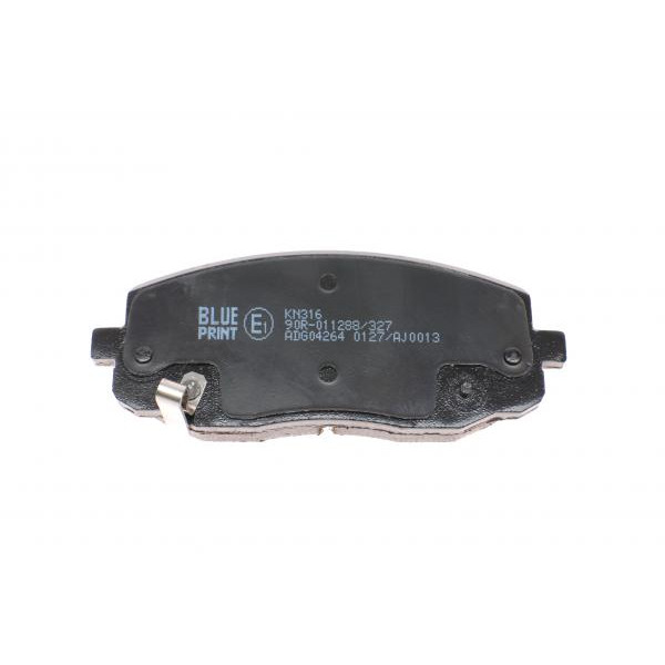 ADG04264 BLUE PRINT Колодки гальмівні (передні) Kia Picanto 04-11