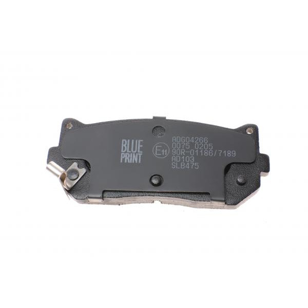 ADG04266 BLUE PRINT Колодки гальмівні (передні) Kia Shuma 94-05/Carens 99-07