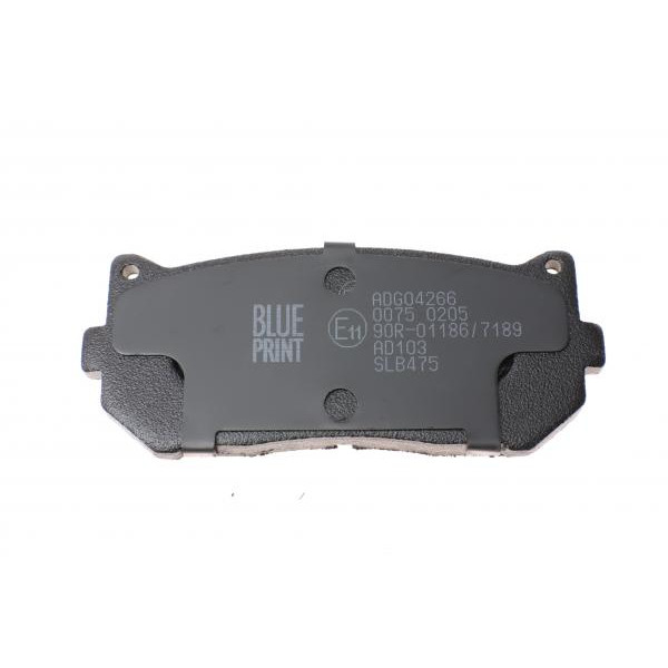 ADG04266 BLUE PRINT Колодки гальмівні (передні) Kia Shuma 94-05/Carens 99-07