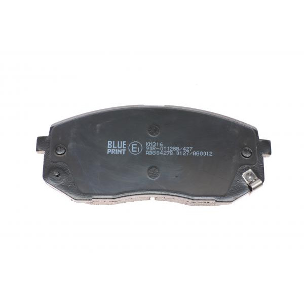 ADG04278 BLUE PRINT Колодки гальмівні (передні) Hyundai i40/ix35/Kia Sportage 10-