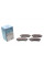 ADG04280 BLUE PRINT Колодки гальмівні (задні) Chevrolet Lacetti 1.4-1.8 03-13/Nubira 1.4-1.6 05-11