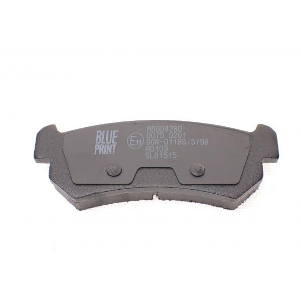 ADG04280 BLUE PRINT Колодки гальмівні (задні) Chevrolet Lacetti 1.4-1.8 03-13/Nubira 1.4-1.6 05-11