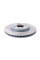 ADG043149 BLUE PRINT Диск гальмівний (передній) MINI Cooper 2 06-(280mm) (з покриттям)