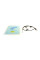 ADG046152 BLUE PRINT Трос ручника (задній) (L) Hyundai Tucson 04-10 (L=1785mm)