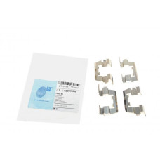 ADG048602 BLUE PRINT Планка супорта (заднього) притискна (к-кт) Hyundai Accent 98-05 (Mando)