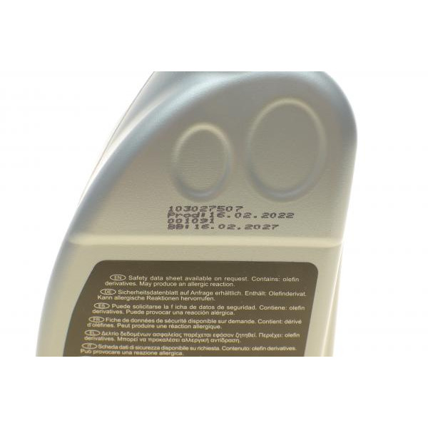 ADG05529 BLUE PRINT Олія трансмісійна АКПП CVT (1L) MB236.20/VW TL 52180