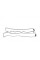 ADG06701 BLUE PRINT Прокладка кришки клапанів Opel Omega B/Astra H/Vectra B 2.0 16V