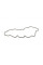 ADG06717 BLUE PRINT Прокладка кришки клапанів Chevrolet Aveo/Matiz/Spark 1.0/1.2SOHC 00-