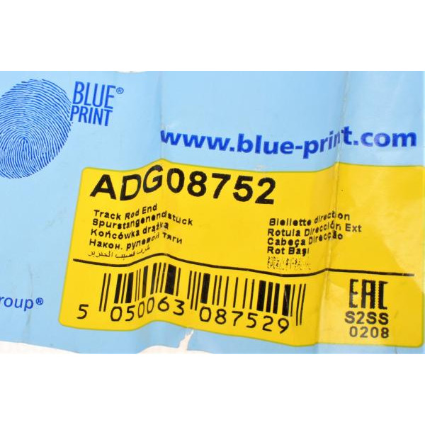 ADG08752 BLUE PRINT Наконечник рульової тяги (R) Chevrolet Lacetti 05-